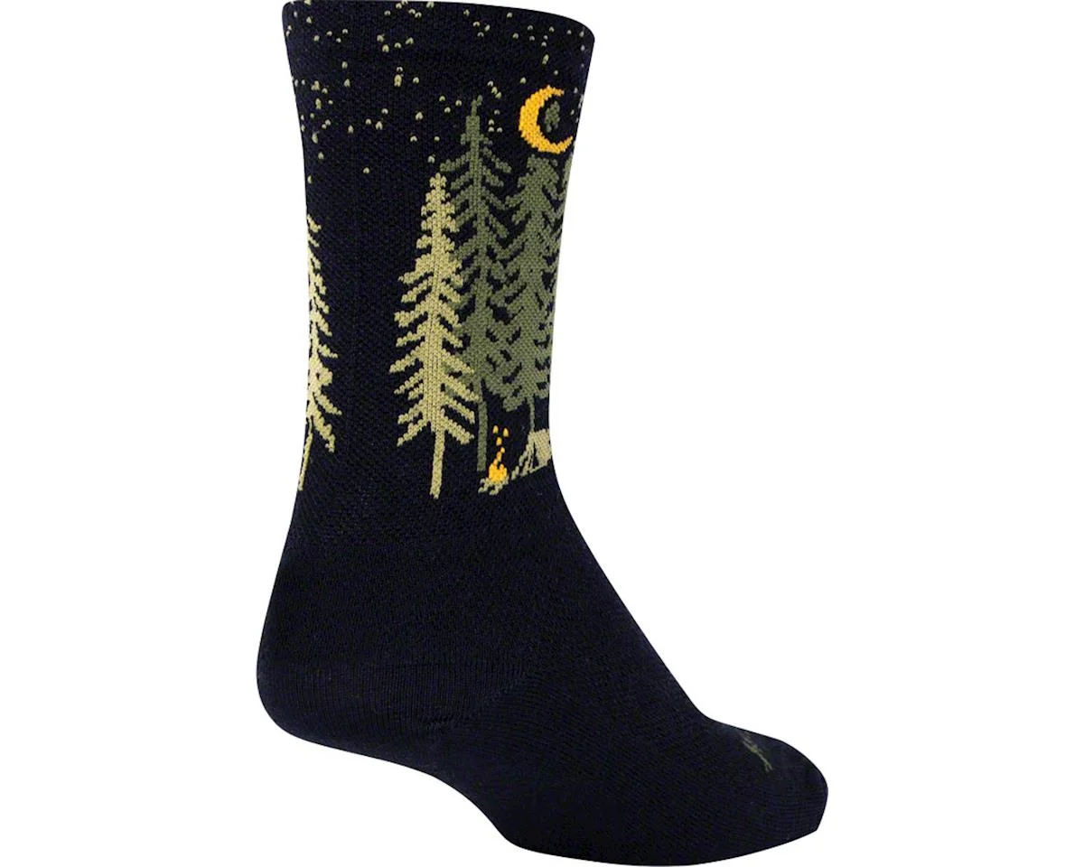 Sockguy 6" Wool Socks (Camper) (S/M)
